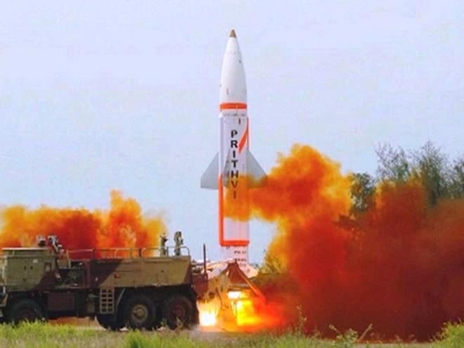 India successfully tests Prithvi-II ballistic missile